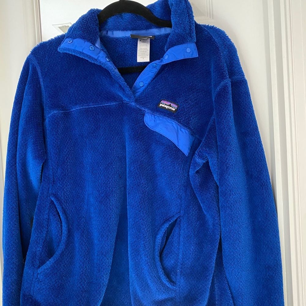 Women’s Patagonia Re-Tool Snap-T Fleece Pullover